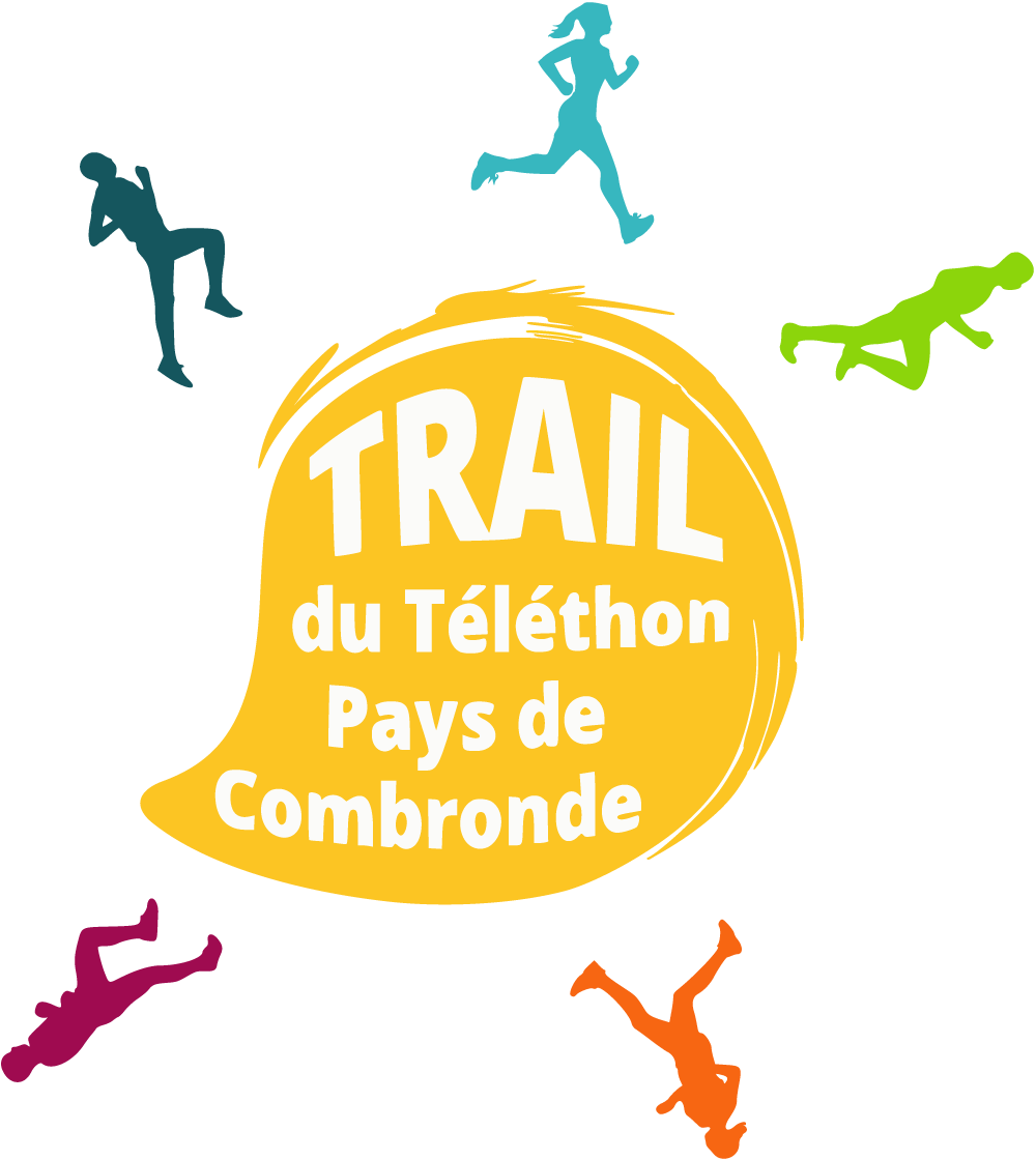 Logo du Trail du Téléthon Pays de Combronde